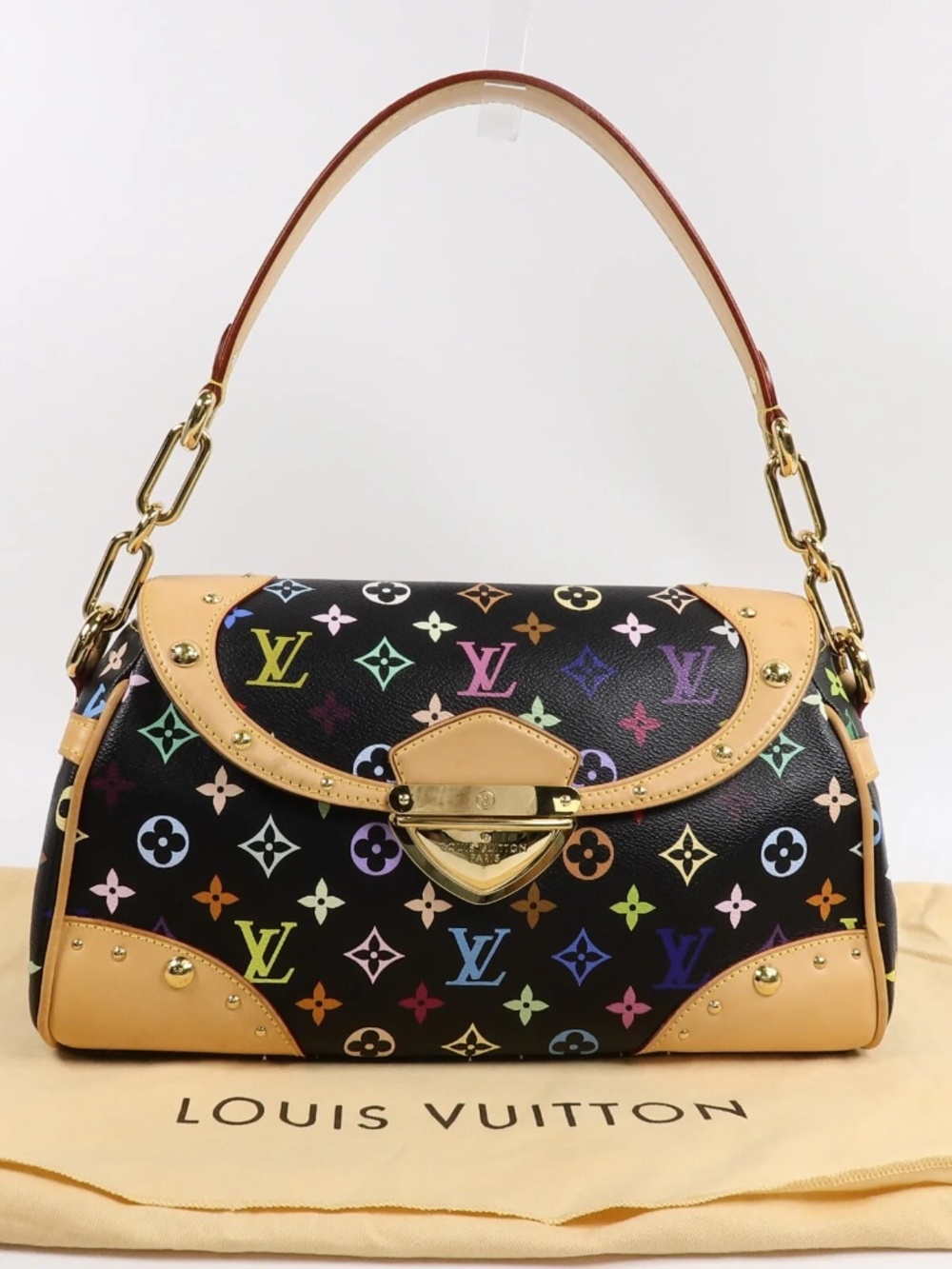 Louis Vuitton Multicolor Monogram Beverly MM - Picture 13 of 13